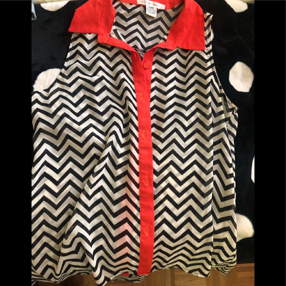 Button down blouse